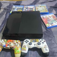 بلي فور فات مستعمل للبيع مع الملحقات ملاحظة يوجد داخل الحساب فيفا 26 ا...