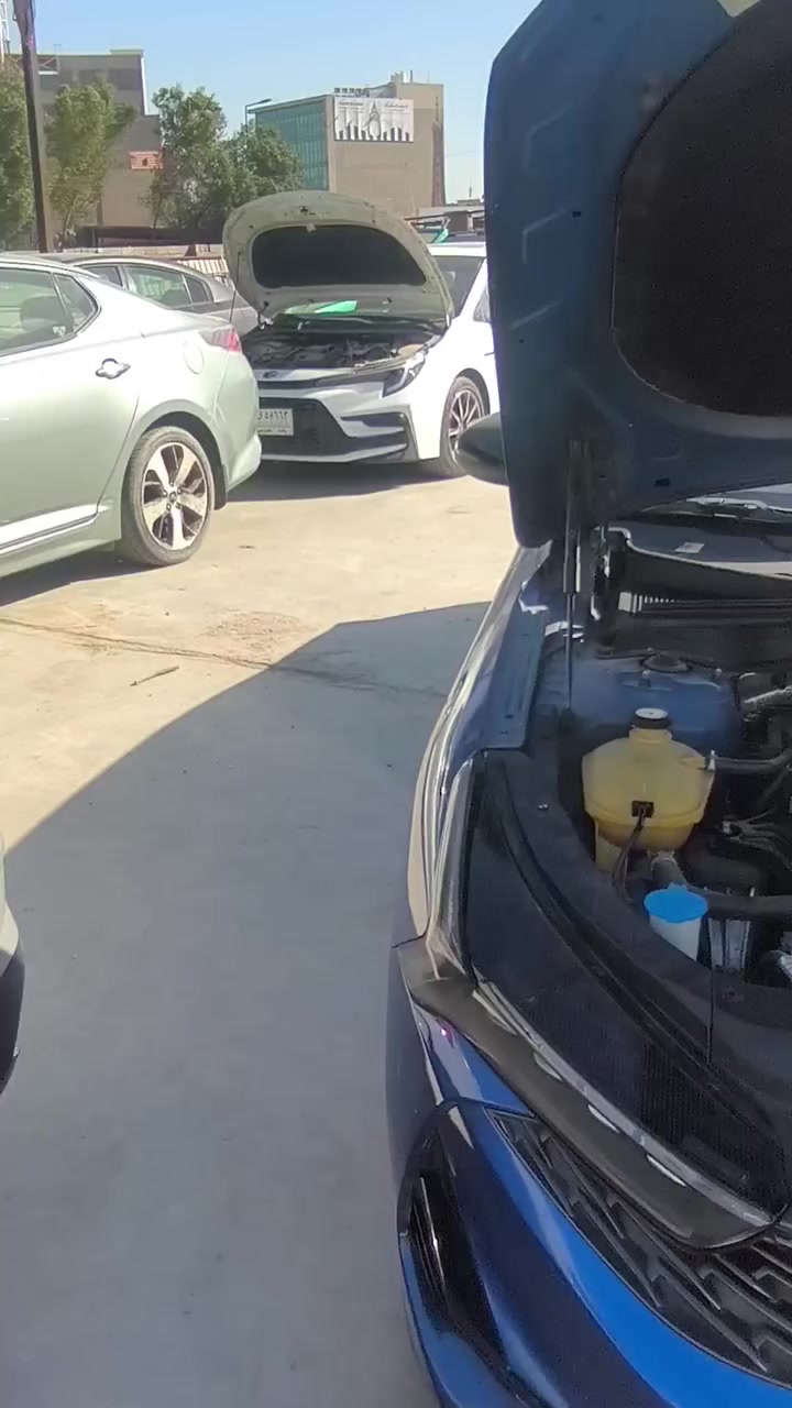 معالجة جميع مشاكل سيارات كي فايف مع الضمان الحقيقي
العنوان فرعنا الاول اليرموك فرعنا الثاني البياع 
***********
