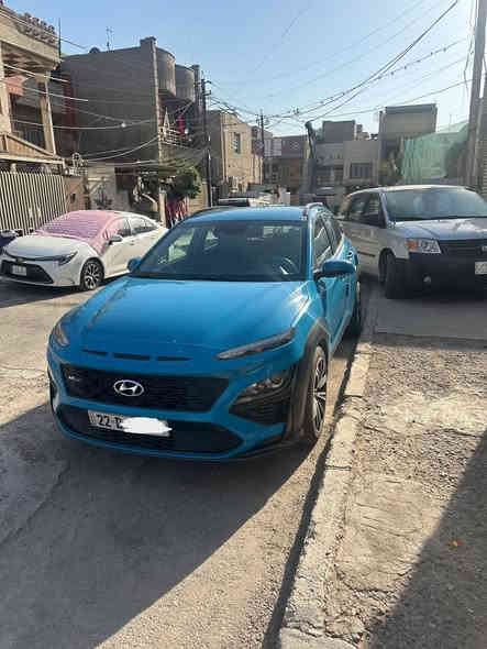 هونداي كونا 2023 وارد كندي
السياره محرك 2000 AWD ماشيه 49000
حادثها جاملغ عكس السائق راجع بارد وباب الصدر بي بارد 
خفيف جدا
ايرباك ستيرن فقط
السياره رقم اربيل بأسمي 
السعر 15,400$ 
***********
