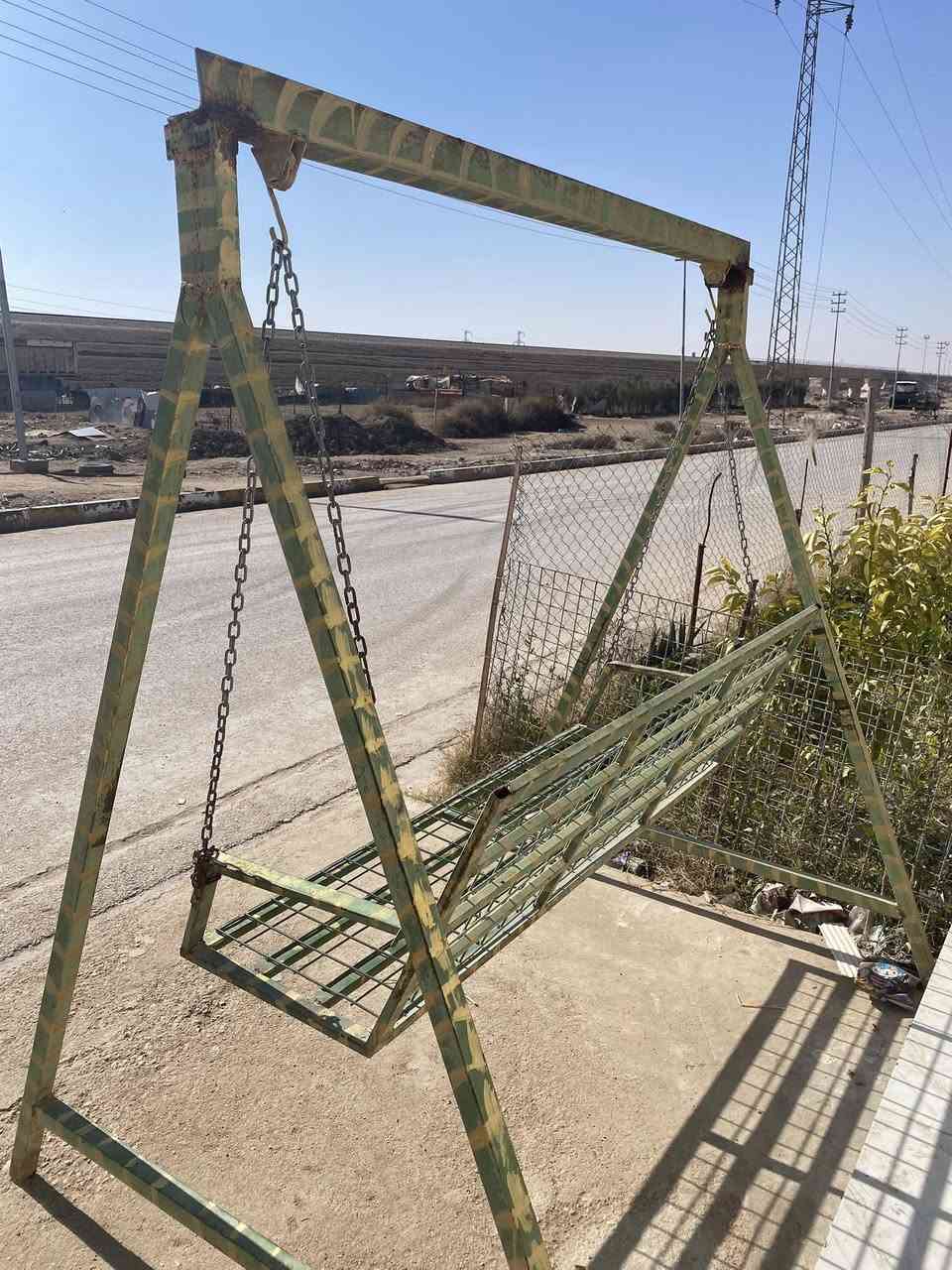 السلام علكم من رخصة الادمن  توجد مرجوحة للبيع وصلت قبل فترة 150 ومابعتها اللي يريدها يخابرني او يؤاسلني خاص 
***********
