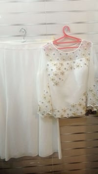 كوستم أبيض • من رزان • قيمي