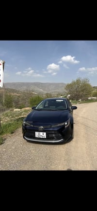 كورلا 2023 امريكي  سياره متوقين  ماشيه 41  سياره محرك 2000 حادثهة الي ...