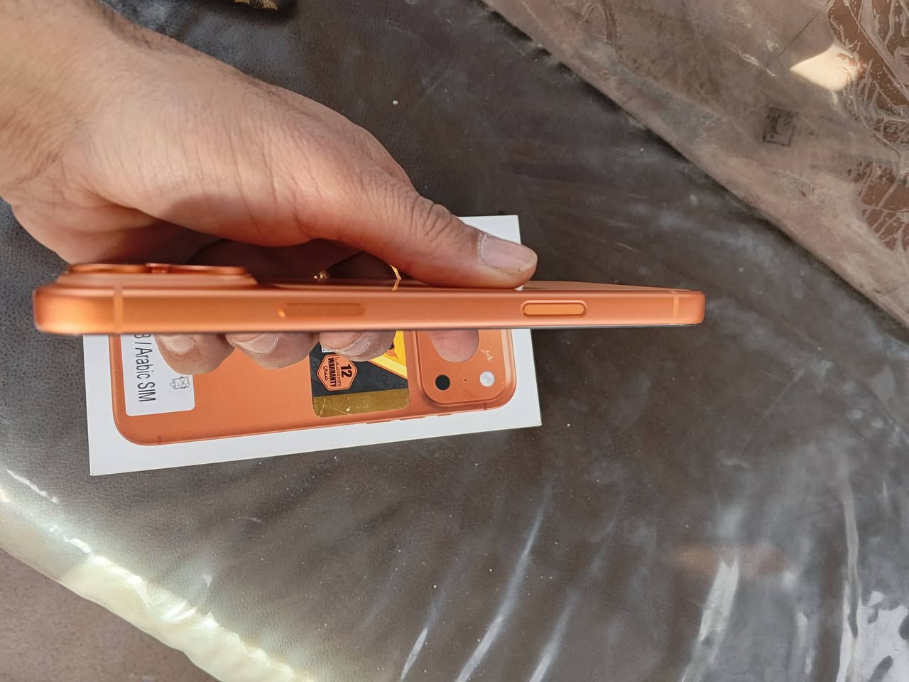 السلام عليكم
ايفون 17 بروماكس عربي شرق اوسط afa ذاكرة 256 بطاريه100 مشحون 27 مرة ملحقاته كامله الكيبل بعدة ممفتوح وكلشي موضح كدامك بالصور مكاني بغداد مدينة الصدر او حي اور السعر مليونين وخمسين 2٫050. وبي مجال بسيط


**إذا كنت صاحب هذا الإعلان وتريد حذفه لأي سبب، رجاءا أرسل رسالة إلى الدعم الفني**