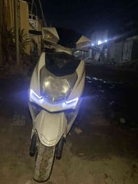 دراجه سكنس ومكينه ماكس بوشه 55 والكهربايات كله شغاله  سعر 280 وبيه مجا...