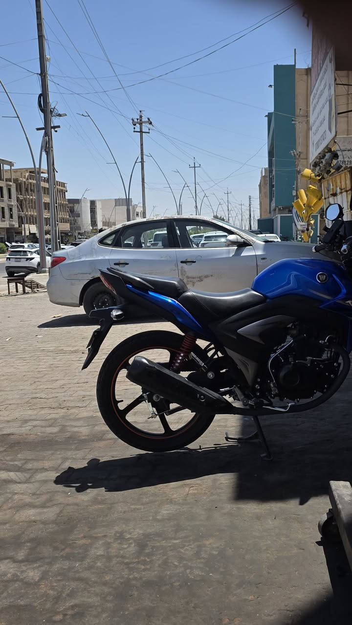 السلام عليكم دراجه هاوجي  DR للبيع دراجه موديل 2023بعدهاا جديده الدراجه مكمركه  الستفسار ***********
