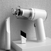 مكنسة ٢ في ١ • ٩٠٠٠ باسكال • شحن USB