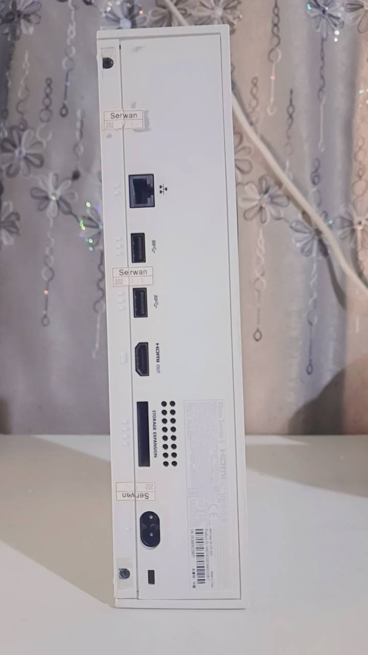 اكس بوكس سيرس اس جهاز مال باله معروف بي كيم باس والعاب منزلهن تقريباً 6لعبات وجوستك كيم سير بل كارتون وكيبلاته اصليه ويوبي اس مكاني كربلاء الحسينيه. تواصل خاص


**إذا كنت صاحب هذا الإعلان وتريد حذفه لأي سبب، رجاءا أرسل رسالة إلى الدعم الفني**