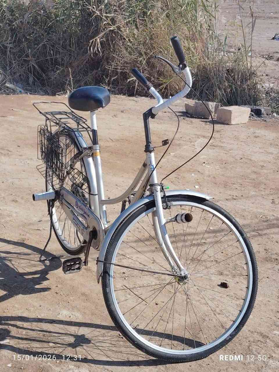 السلام عليكم  للبيع  باسكل حاويه موديل 2022  حجم 26جديد   تايرت جدد جوابه جدد بريك ابو صفاره  باسكل مجنبز المكان بابل القاسم  السعر  85 وبيه مجال    
 *********** واتساب
