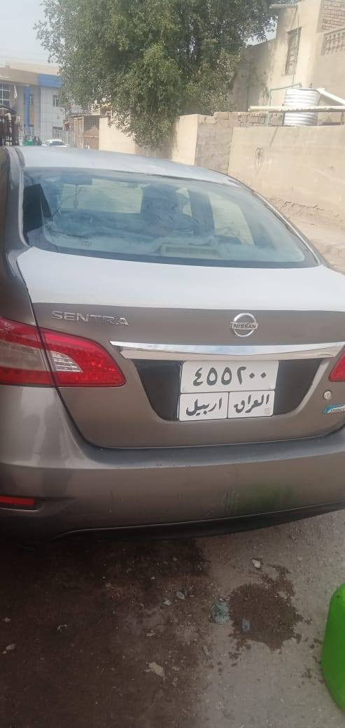 نيسان سنترا موديل 2015
سيارة جاهزة مكينه كير جدد تخم تاير كهربائيات كله شغالة تبريد ثلج رقم وسنويه مطابقه شرط الحاسبه المكان البصرة  المعقل السعر 40 وبيه مجال 
*********** بيه ويتساب
