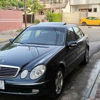 مرسيدس ٢١١ • ٢٠٠٣ • بدون حادث
