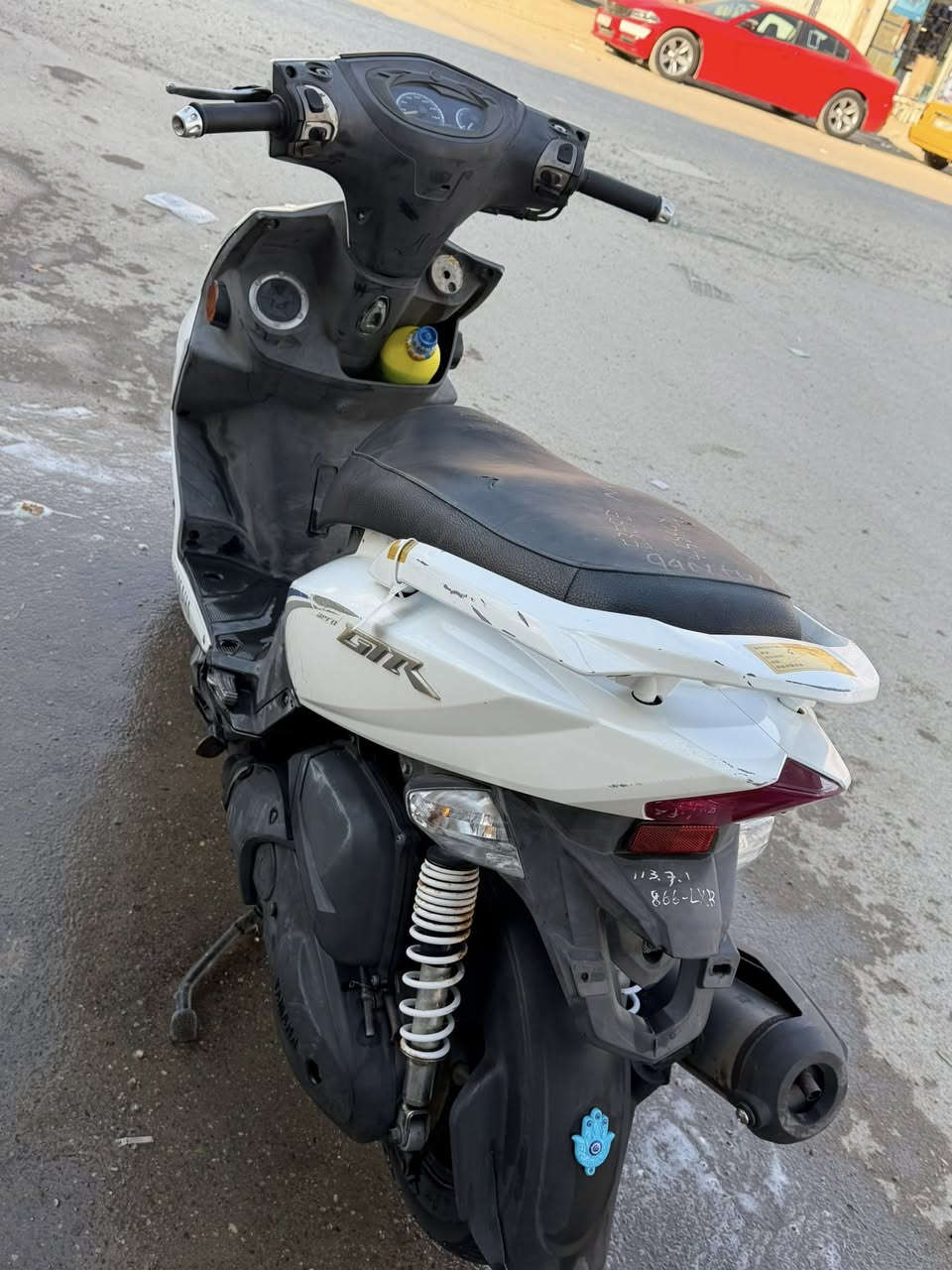 ‏سلام عليكم دراجة جيتي ار لبيع مال رمبه كامله ومكمله اينقص مابيه رقم ***********
