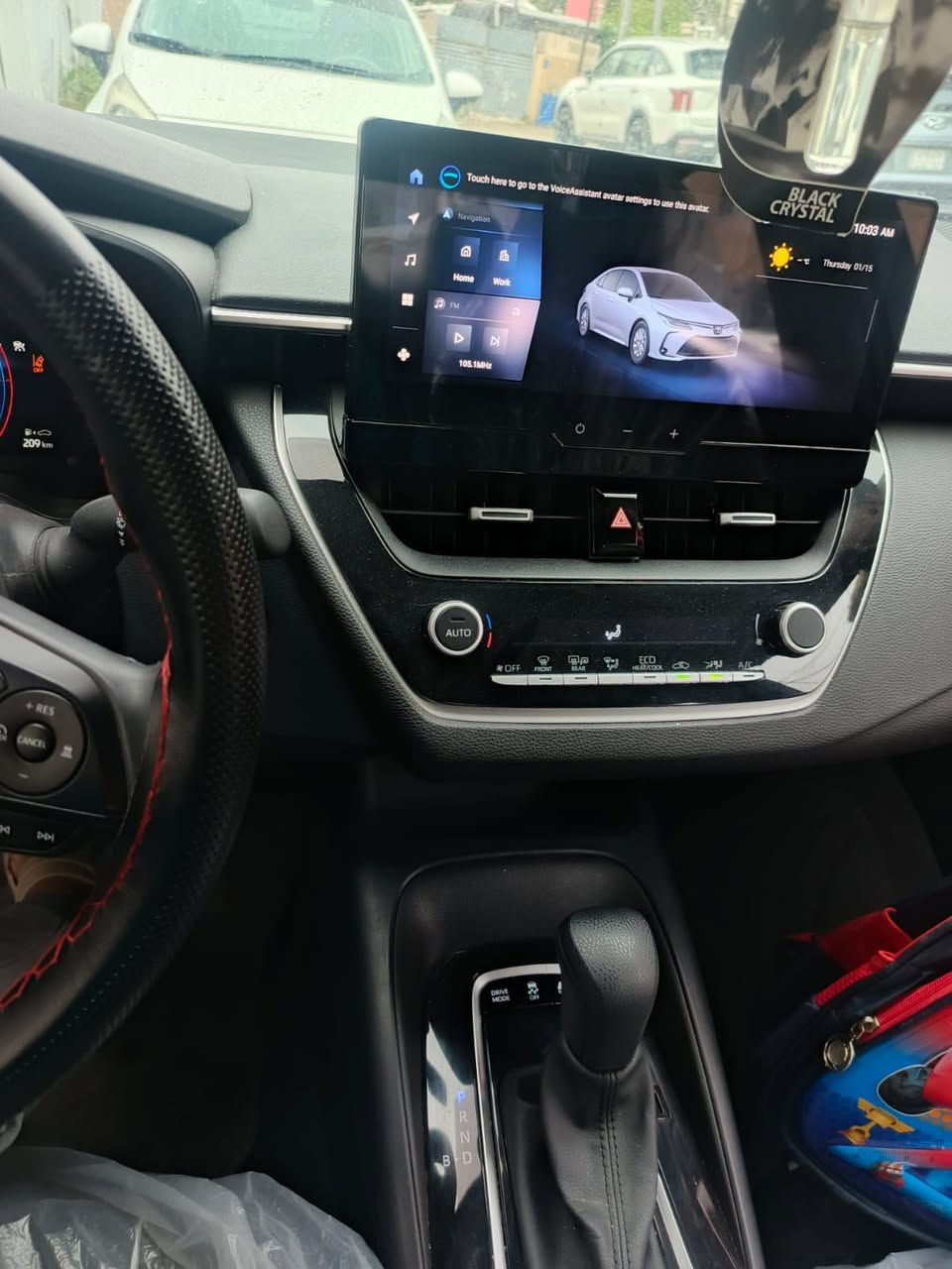 السلام عليكم
كورلا 2025 صيني شكل الخليجي
ماشيه 33 مكفوله من الصبغ والتبديل 
بيها bdr بالنبيد والجاملغ ما مبين
رقم بغداد الجديد تحويل مباشر 
السعر 148 ورقه وبيها مجال بسيط
*********** محمد ( مكاني بغداد العامريه) بيع فقط نقدا
