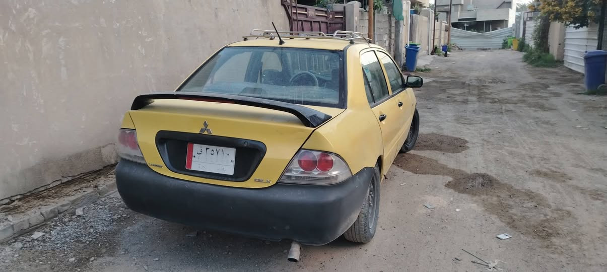 لانسر 2010 مكينه 2000 بيه تبخير 
تبريد شغال لاضربه ولاتبديل
سنويه 2029 باسمي السعر 60 وبيه مجال مكاني بغداد ***********
