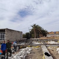 ورحمه الله وبركاته اخوان موجود كادر عمل بناء حجر بناء بلوك ولبخ خارج ا...