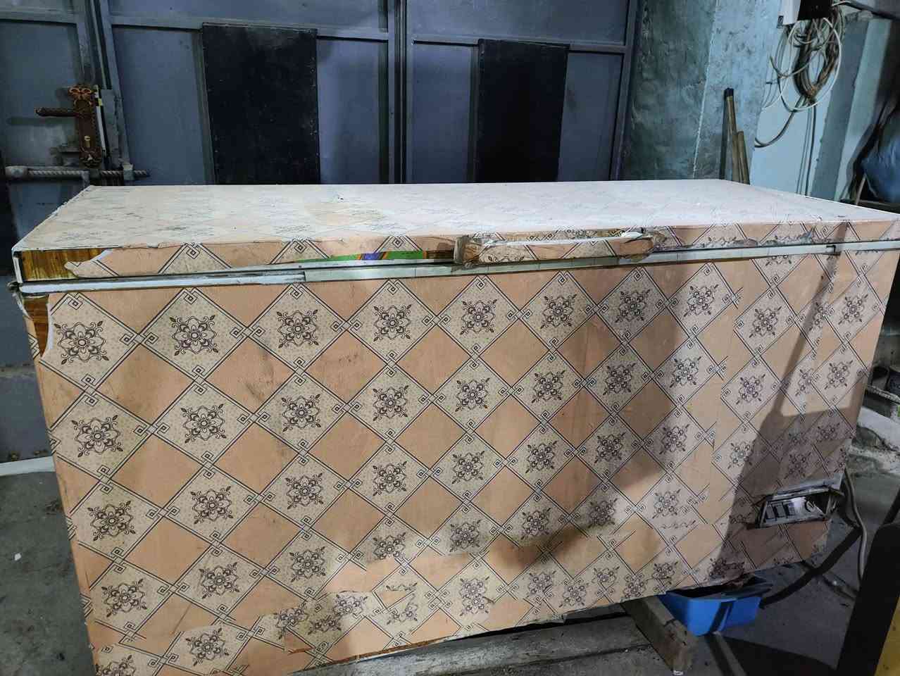 ‎0770 566 8904
العنوان التنومة
 الفريز للبيع ..حجم 18 قدم نظيف بدون ماطور فيه ايضا شبكة داخليه للي يريد يشد ماطور ..للاستفسار اتصال
