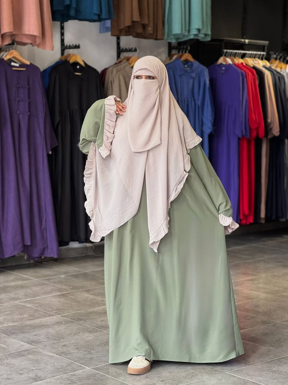 باك المنقبة مكتمل القطع + معاصم اليد هدية 🎁


**إذا كنت صاحب هذا الإعلان وتريد حذفه لأي سبب، رجاءا أرسل رسالة إلى الدعم الفني**