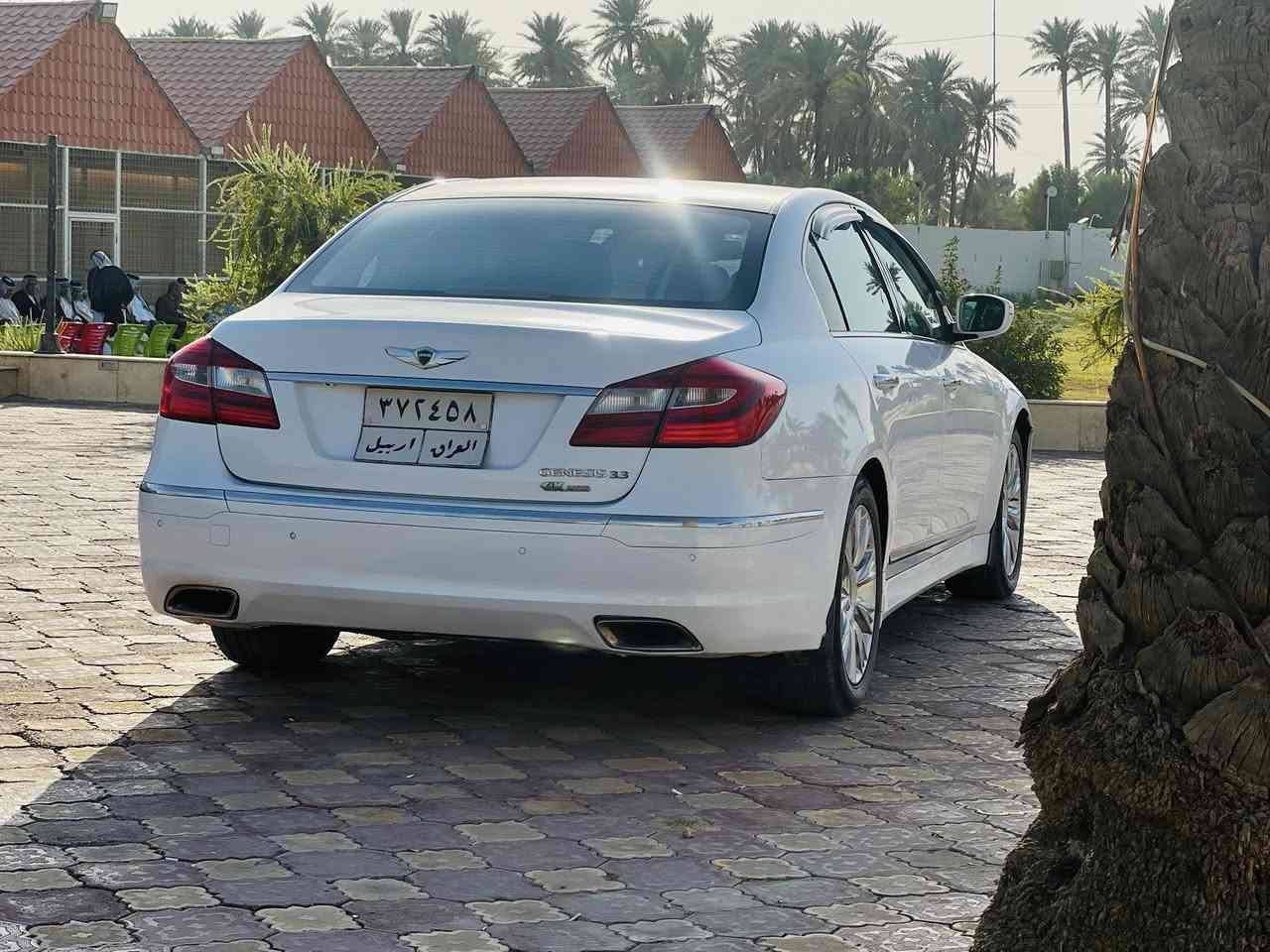 جينسس للبيع او مراوس
مديل 2014 
محرك V6 3300 
فول موصفات 
بصمه تشغيل 
تحكم ستيرن جهتين 
حساس امامي خلفي 
مثبت سرعه 
برده خلفيه كهرباء 
بصمه ابواب 
اشاير بل مري 
اشياير ترحيب بل مري من تفتح سياره
فتحه سقف 
كشنات جلد كهرباء 
تبريد 3 قطع  
منضومه تبريد  جديده 
تخم تاير جديد 
ضررها بيها 3 قطع صبغ بدون دواخل و بيها مكانات بارد  
و بعد بيها موصفات السياره حلوه و نضيفه و معروفه جينسس شنو السعر 130 و بيها مجال حك جيه المكان حلهو اذا اكو مراوس عادي  ***********
