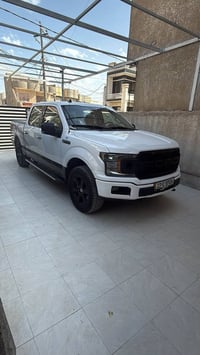 فورد F150 • ٨ سلندر ٥٠٠٠ • حادث بسيط