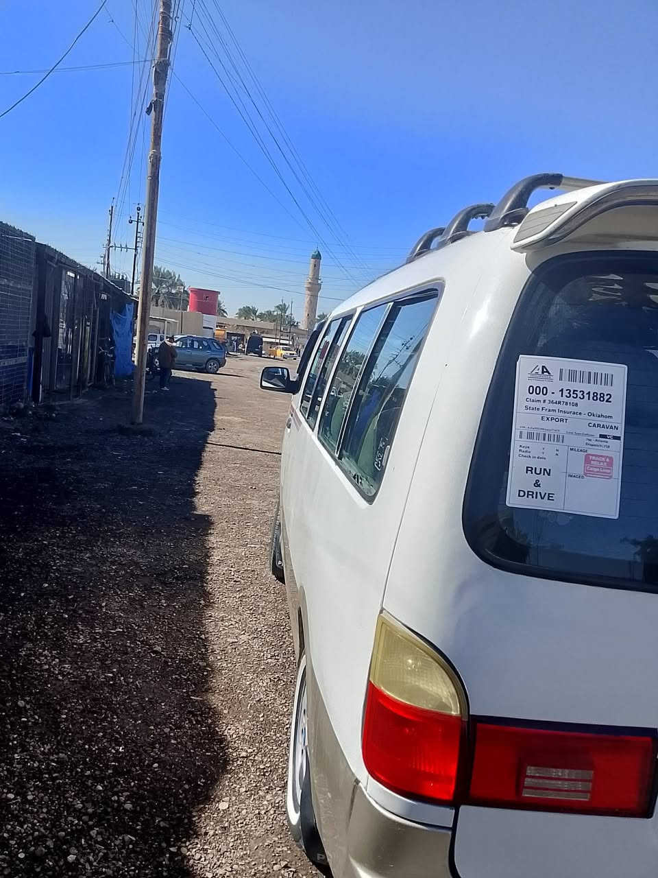 سلام وعليكم كيه بريجو موديل 2003اصل رقم دوالي بسم صديقي وجيراني محرك وكير وكسل تخم تاير باتري دينمو دوشمه صدر نص عمره ***********مكاني ابوغريب حميد شعبان سعر 87وبي مجال بصيط
