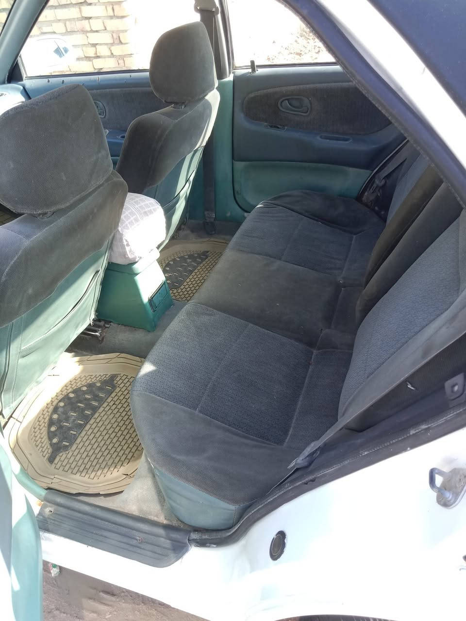 براتون بسمي مداور  ثاني يوم مكفوله من الضربه صبغ جماليه مكينه وكير كارتون حداديه جديده  تخم تاير جديد كهربائيات كله شغاله لايت زنون  السعر 37 وبيهه مجال قليل مكان السياره ناصريه سوق الشيوخ ***********
