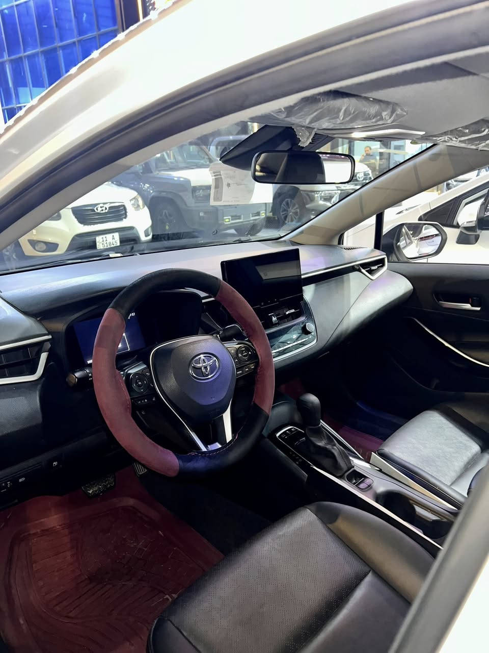 السلام عليكم 
كورلا 2024 
كفاله عامه 
 بيه بارد على كد رصعه بل جاملغ {ماشيه51}
العنوان بغداد معارض شكوك📍
للأستفسار على هذا الرقم ***********
