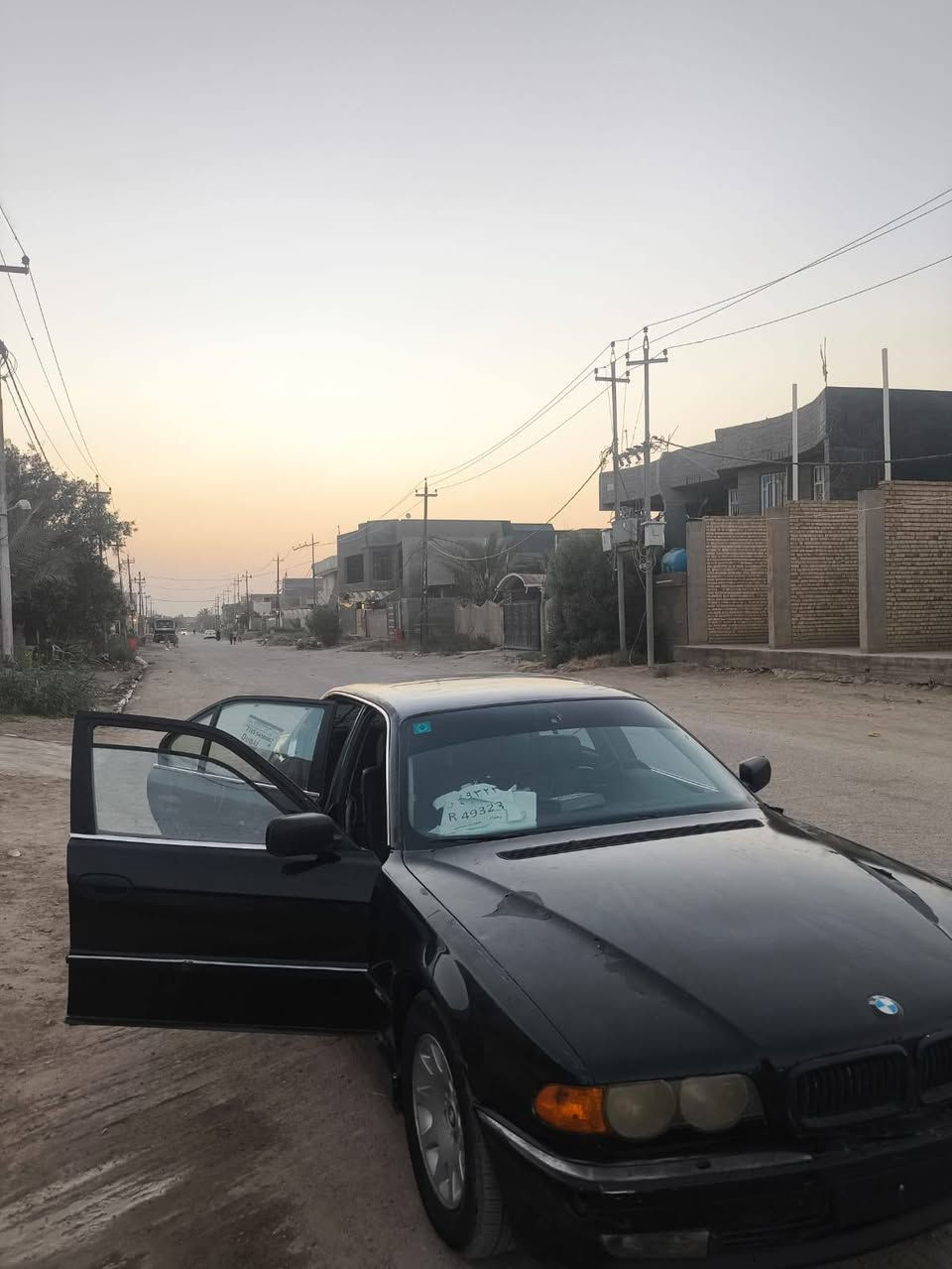 ب 60 وبيها مجال بيع فقط محتاج فلوسها
للبيع 740il رقم بغداد ب اسمي رقم نكليزي
شرط تحويل ثانيوم
بجم 2000 لايت زنون 
سنويه 2031
بليته وسنويه أصل 40
تخم تاير
ويل 2000
غرفه جلد جديده
بردا خلفيه كهربا 
كشنات كهرباء
سنتر لوك.. دبل جام
مري كهرباء
مكينه وكير وعقول وضفاير مكفولات

مغلف بنيد وجنطه وقماره فابلون اسود
بسبب جراد ماحبيت اصبغه
تحتاج صبغ عام 

ملاحظه
بيها نواقص بسيطه + وياها دعاميه امامي جديده ما شادها بعدني هديه ويا سياره 

مكاني بابل الحمزه الغربي
رقمي ***********
ب 60 وبيها مجال

