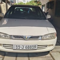 موديل ٢٠٠٢ بسمي نكليزي هزه جديده بدون ضربه وبدون صبغ تبريد تدفئة شغاله...