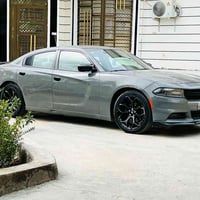 #سعر_مناسب_جدا  جارجر 2018 اصل لون اسمنتي مميز  تو ويل رقم بغداد بااسم...