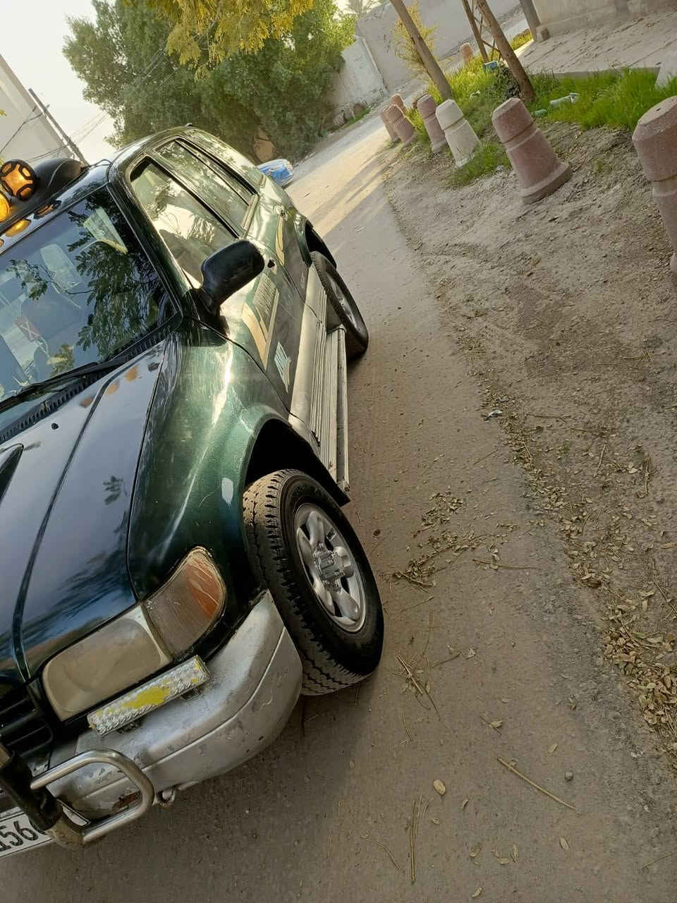 #يالله سلام عليكم كيا سبورتج  موديل 1995 رقـم بغداد النكليزي جديد بسمنه تحويل مباشر مكفوله من ضربه فـول اوتماتيك مصبوغه عـام للجمالية فقط
مكينه وكير حاوية جاهزه من كلشي  الـسعر 33بية مجال قليل عيوني حله باب مشهد للاستفسار على الرقـم الهاتف ***********
