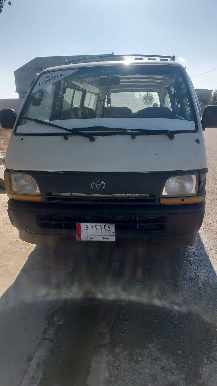 سلام عليكم هايسا للبيع موديل 90 سنويه ساقطه صار سنتين مكينه كير مكفولات مكينه تواي كير اتوماتيك صدر امامي وخلفي جديد كهربائيات كلها شغاله تخم تاير باتري جديد السعر 37 او بيها مجال استفسار *********** مكان سياره ديالى المقداديه ناحيه الوجيهيه
