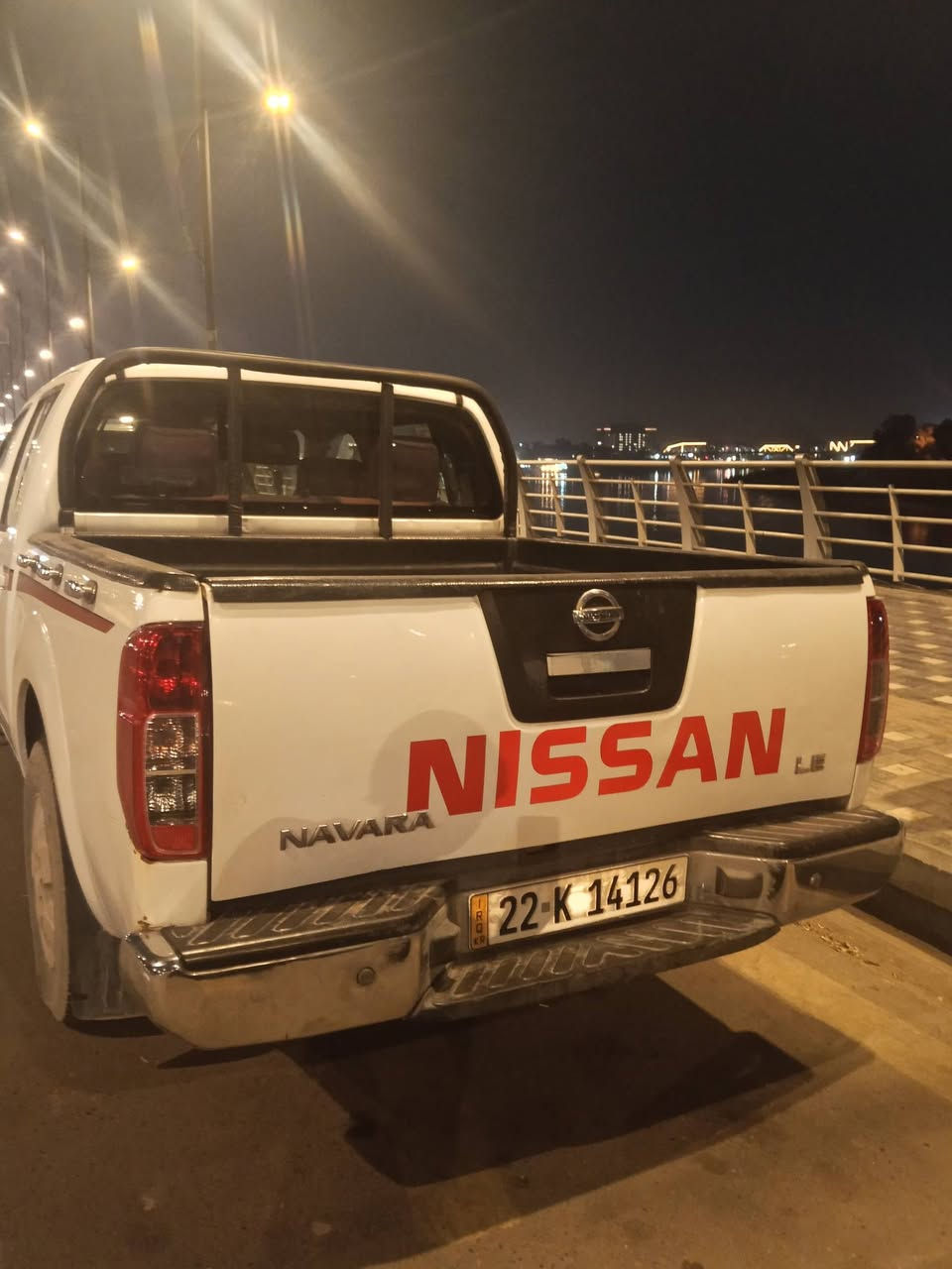 سلام عليكم
بيكم نيفاره ٢٠١٤ سياره نضيفه  مكينه كير اكسن خير من الله تبريد شغال صدر خلفي ولا أمامي جديده زوج تايرات جديد كير واتماتيك بسمي رقم اربيل  مكان بغداد رقمي ***********
والسونار موجود بالصور رايده ب  122مستعجل علئ البيع
رقم السياره اربيل  مكان السياره بغداد
