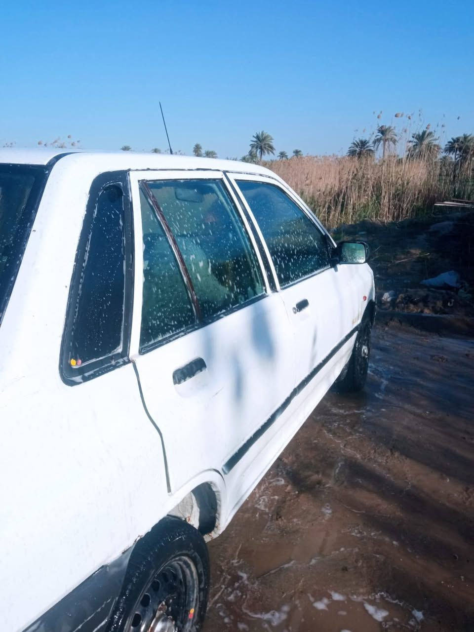 السلام عليكم سيارة سايبه للبيع مديل ٢٠١٠ السياره جاهزه ما عوزه اي شي مكينه كير شرط شواصي بلاديات السعر ٢٨ وبيه مجال حك الجيه الاتصال على الرقم *********** مكاني النجف بل حيره
