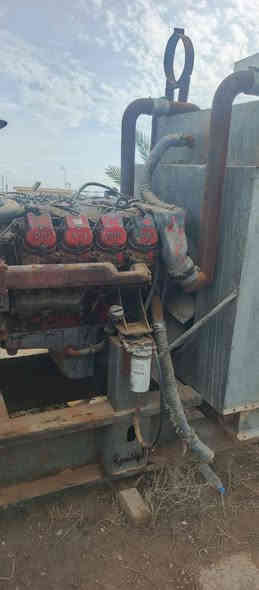 السلام عليكم 
للبيع مولدة نوع دايو 8 سلندر دبل تيربو انتر كولر رأس توليد 350 كي ڤي مكفولة من التنقيص والتبخير جاهزة 100% المكان السماوة للاستفسار
***********
***********
