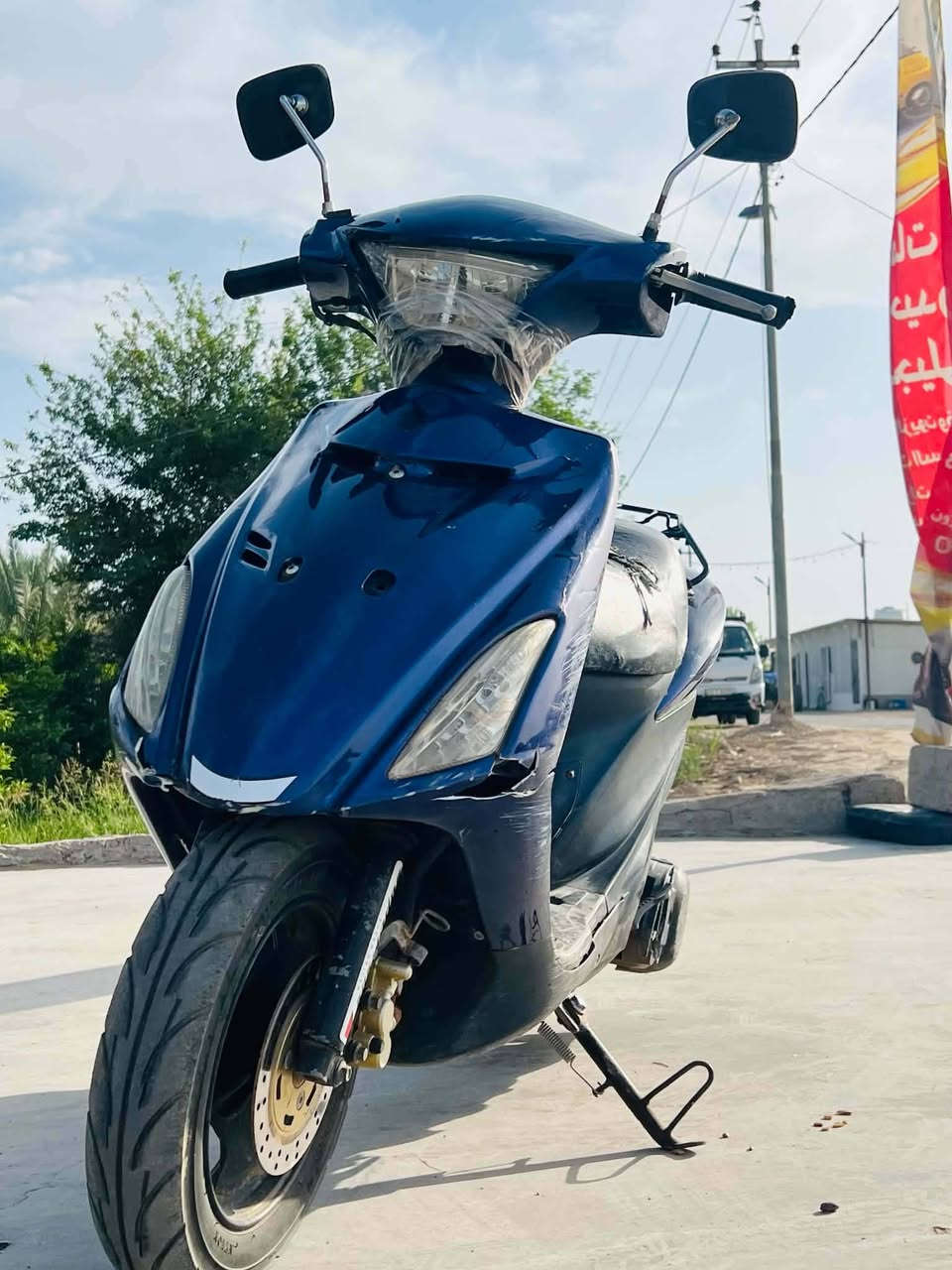 سلام عليكم  دراجة ماكس للبيع شوفت عينك  دراجة  نضيفه زوج تايرات جدد محرك توه مجفته بعدهي عل سحك ترايك وين ماتريد تروح الدراجة  سعرهه 300وبيعه مجال  هاذه  راعيهه التواصل  ويا حسام الواسطي #لاحد يراسني مكلف بنشر


**إذا كنت صاحب هذا الإعلان وتريد حذفه لأي سبب، رجاءا أرسل رسالة إلى الدعم الفني**