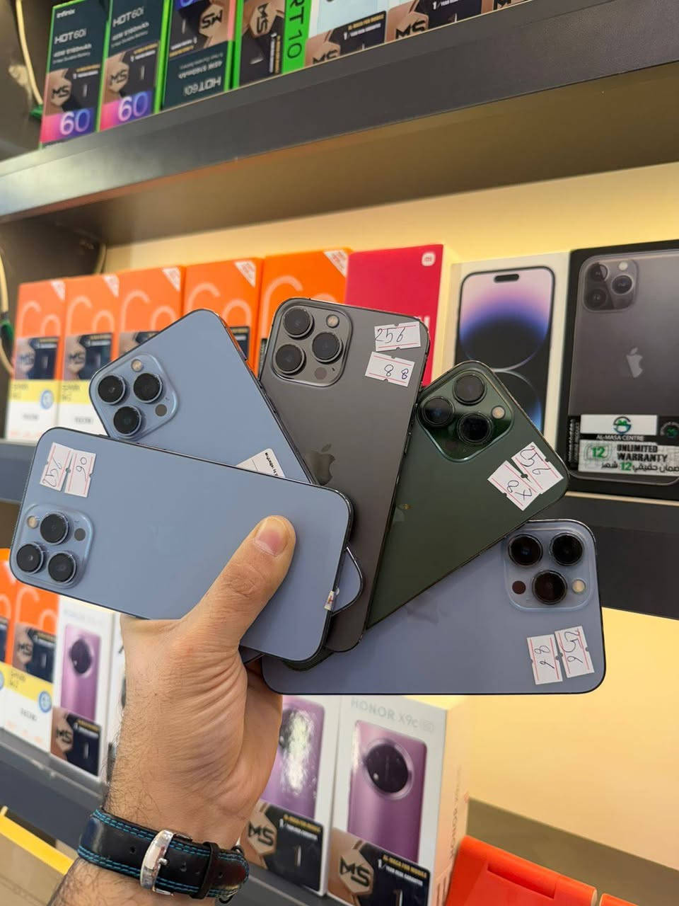 #اقــساط_كل_اجهزتنا_صارت_بالاقساط_٥٧_الف_مع_هدية_لزكة_كفر_شاحن  وبـــدون مقـــدمــــة وصول وجبة جديدة  AA+
ضمان شهر كامل اي خلل استبدال الجهاز مباشر
هــــديـــة لـــزكـــة وگــفر مقدمة من المركز 
 📱 iPhone 13 Pro Max 256 AA+ انتباه
توفر عدنا عرض ناااار 🔥 
نظافة 100% ضمان شهر كامل 
القسط الشهري 57 الف فقط بدون ممة 
سارع بالحجز 
لحاملي بطاقة الماستر كارد الرافدين
 موظفين ومتقاعدين 
الاتصال على الرقم
***********
***********
مركز عالم الاقساط  تكريت ح📍حي الزهور مجاور صيدلية الشيخلي
