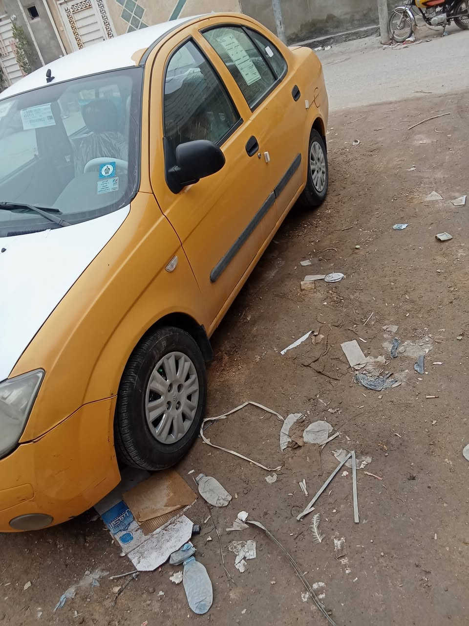 السلام عليكم طيبه للبيع موديل 15رقم بغداد مصفرة هيه وغرامات تحويل مباشره عقد مرووي بسمي سنويه مكينه وكير وحداديه تبريد كله تمام سعرها 32ورقه مكاني كربلاء رقم التليفون ***********
