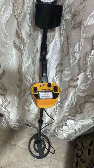 سلام عليكم 
جهاز كشف المعادن ٢٥ الف 
***********
