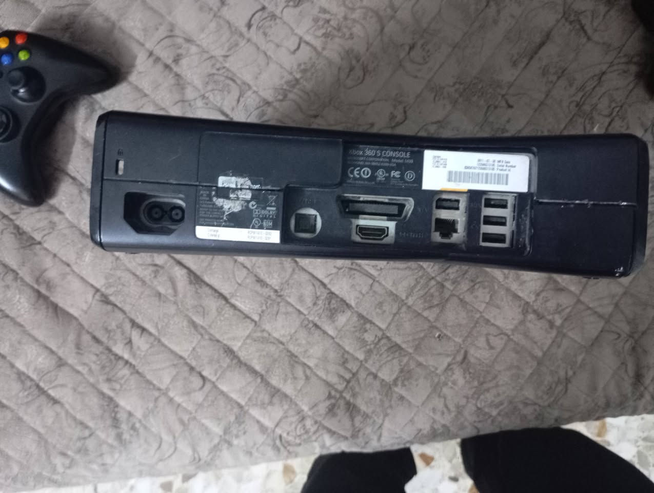 اكس بوكس360سلم مهكر بي 49لعبه وهارد ثاني بي7لعبات منوعه حرب بيس2018 و2017العاب هواي وحلوه يدات ثنين والجهاز مكفول ما داخل تصليح باب اول ب115وبي مجال للطيبين ***********للتواصلل
مكاني الشعب شارع الاصلاح
