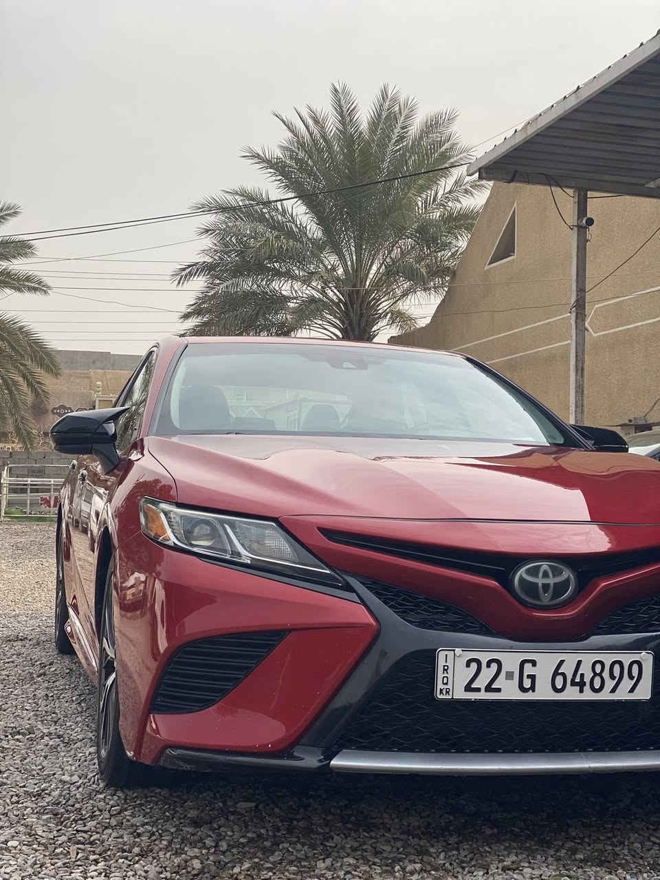 السلام عليكم
كامري ٢٠١٩ SE
رقم أربيل تحويل ثاني يوم 
السيارة كلش حلوة وجديدة 
حادث موضح بل منشور 
السيارة بيها سونارات ثنين 
السيارة بدون ايرباك بدون دواخل 
العنوان ديالى جديدة الشط 
السعر ١٧٥ وبيها مجال للجناي
ملاحضة السيارة احلى من الصور
للستفسار ***********
