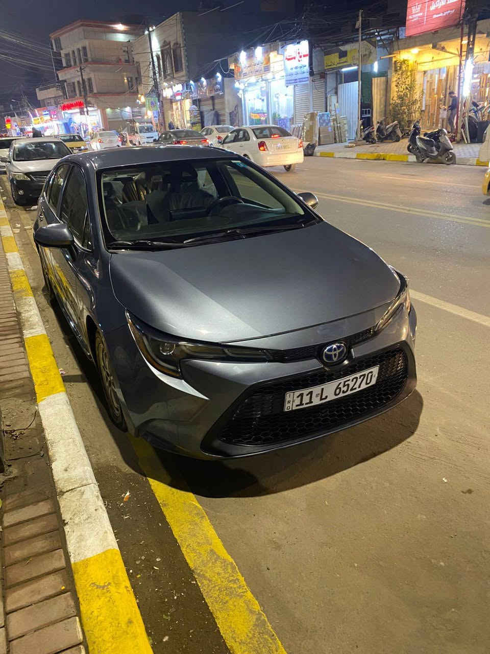 كورلا هايبرد موديل 2022
محرك 1800 المرغوب  
وارد أمريكي 🇺🇸 ياباني 
سياره عليها عنايه 
وتبديل دهن فقط Amsoil
امزويل 
تخم تاير جديد  
سيارة متصرف عليها دينار واحد 
حادثها بقبق الجنطة  بدون صبغ 
إرباك فقط برده بجم  كبس 
رقم بغداد باسمي مواصفات LE محسن 
مواصفات
 🔴بصمه 
⚪️بجم لد زنون SE بلادي 
🟠عداد ديجيتال يتحول مايل وكيلو متر  ماشية 90 الف
🔵تحديد مسار 
⚫️قيادة ذاتيه 
🟢رادار امامي
⚪️توقف ذاتي 
🟤سايد بريك بصمه auto hold 
🔵مخرجType_C_
🔴تحكم ستيرن جهتين   
🟤شاشة   Drive Mode    
🟡أريل + نفكيشن  كامره خلفية 🎥 
🟢حساس حماية الأطفال والركاب من انحصار الأصابع أو الرقبة
 
صور الحادث مرفقه مع صور 
***********
السعر مناسب اتصل وتدلل بغداد, العراق
