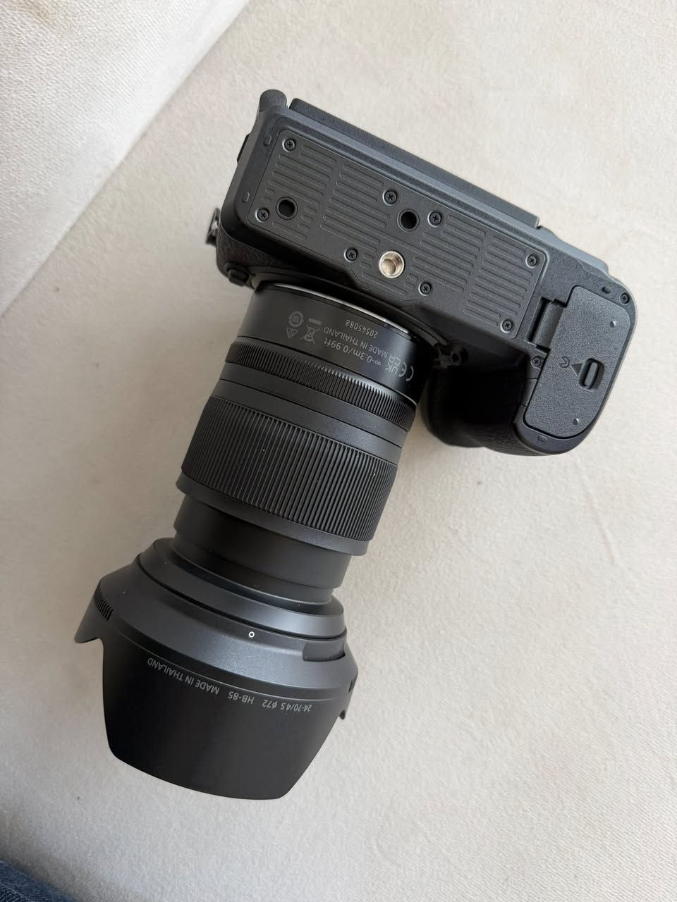 نيكۆ Z6iii  بۆ فرۆشتن
لێنزی ٢٤  ٧٠  F٤
لۆک لۆک شتری 2K
***********
