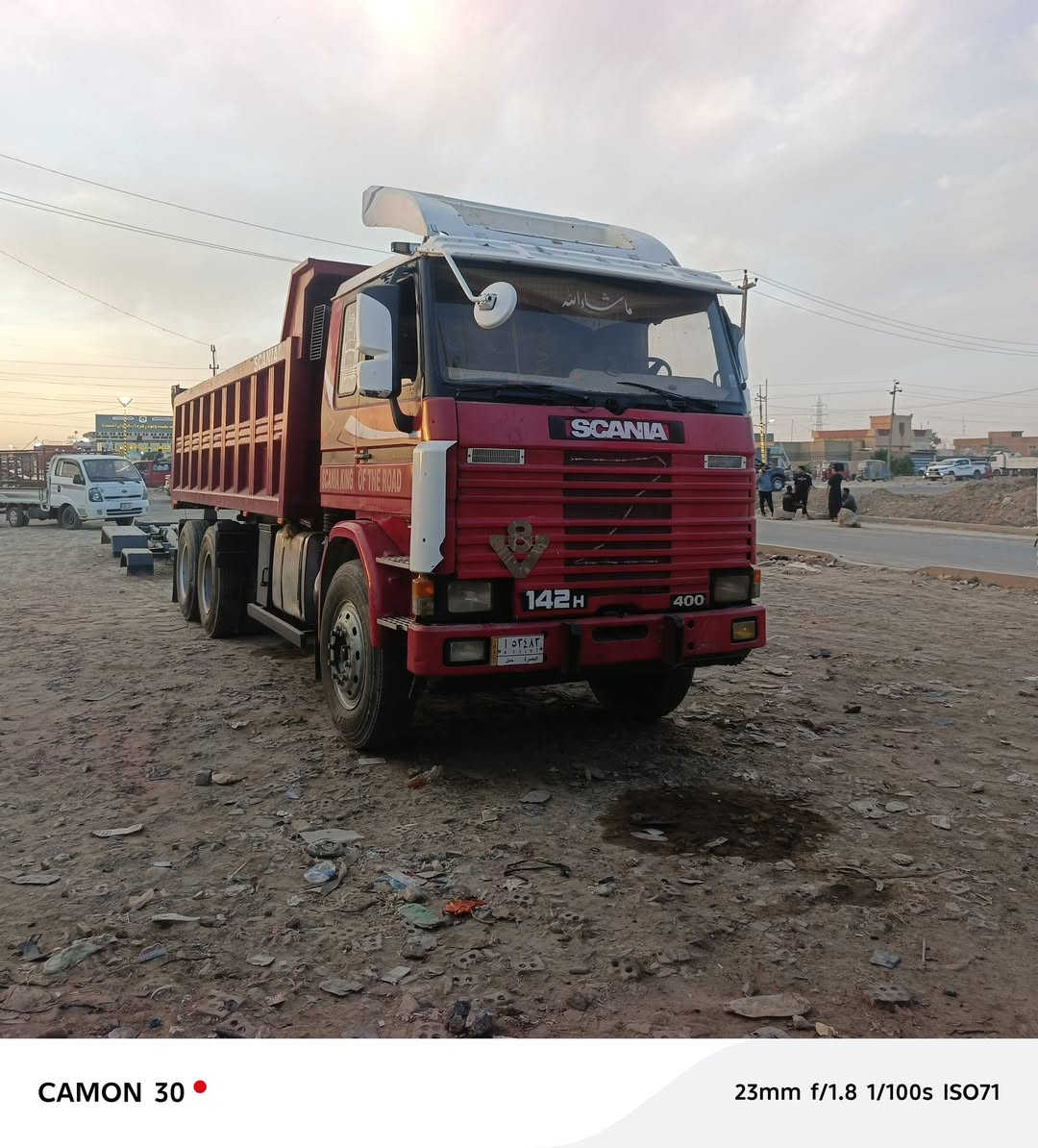 سكانيه ١٤٢شاصي أبو ١٠ مكفول كفاله عام مكينه ٤٣لا صرف ولا بخار كير ٥+٥ مجموعه كلاو  تخم تاير ٢٤صاج بدي علم قماره ناصيه جديده دوشمه عامه جديده رقم بصره لل٢٨ حداده جديده كهربايات معمره جديد كبل للشقل سعر ١٨٠وبيه مجال قليل للتواصل ***********
