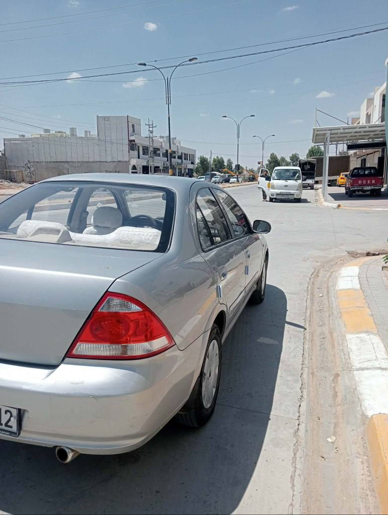 نيسان سني موديل ٢٠٠٨ گییر و محرک شرط باب واحد صبغ فقط بدون دواخل كوبون بانزين موجود شرط تحويل و وكالة سعر ٨٥ بي مجال مكان سيارة كركوك شراي خابر لرقم *********** كركوك, العراق
