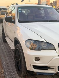 BMW-E70-X5'-2007 سيارة جديدة بمعنى الكملة واحلى من الصور .! مكينة ٨ سل...