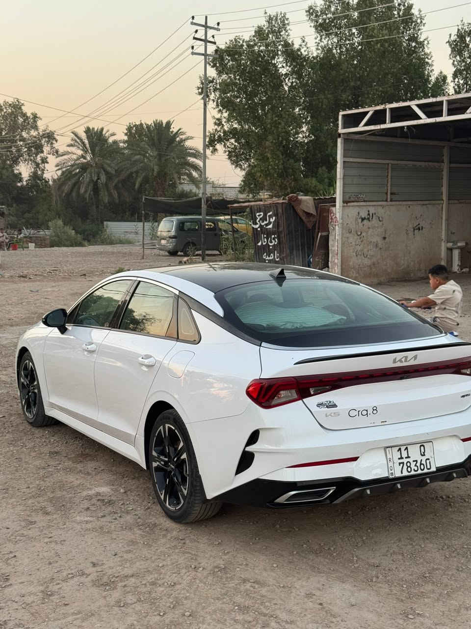 GT LINE    K5 وراد امريكي
موديل 2024 فول مواصفات 1/1 ما عده التبريد قطعه وحده                                          مكينه 1.6تيربو ماشيه 50الف  محرك وكير مكفولات                    بانوراما.                                                                                                                  

تشغيل عن بعد.                                                                                          

كشنات جلد كهرباء.                                           

السيارة فول رادارات

توقف ذاتي

قيادة ذاتية.   

أربعة 4️⃣ أنظمة قيادة 

نظام ابل كار بلي

صندوق ذكي عند الاقتراب 

سايد بريك دكمه     

كشنات تدفئه تبريد

حادث السياره چاملغ ايمن وشويه بارد بالبنيد. 

السياره جديده وما ماشيه اهوي. حداديه جديده  

 سعر السياره على الأتصال *********** 

مكان السياره الدوانية ✨
