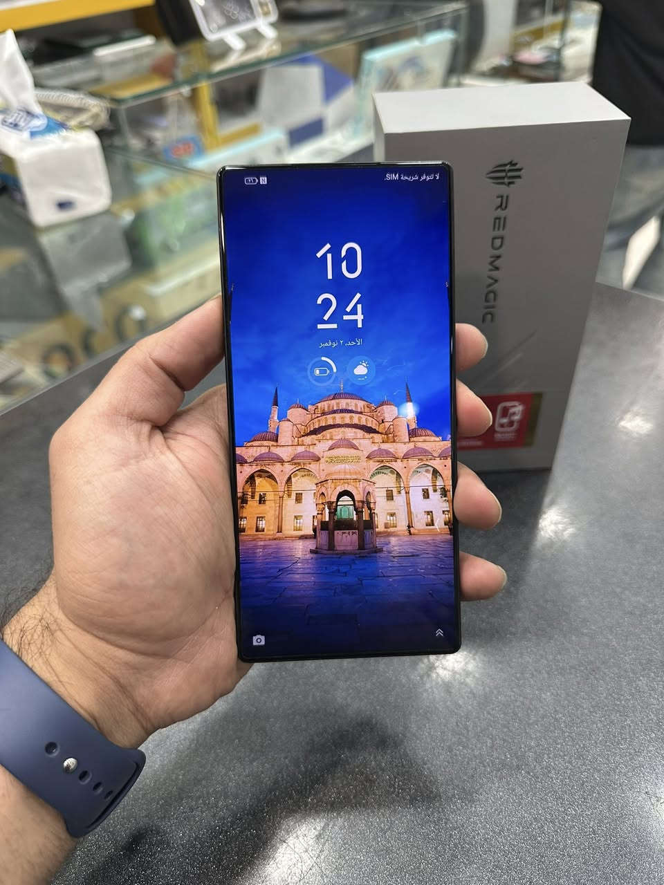 🔺مرحبا شباب ريد ماجك 10 برو 256G
➖ملحقاتة كاملة

➖رايدة ب675قفل

➖للاستفسار متواجد واتساب فقط ☎️

***********
