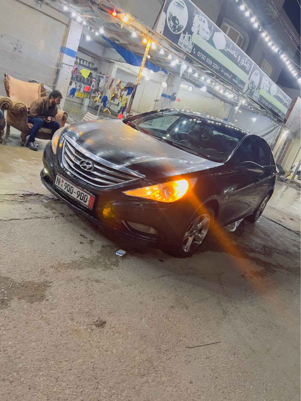 بسم الله الرحمن الرحيم سۆناتا ٢٠١٣ قەپات مواسەفات سەیارەکە تانها موسسە. کوشن جلدد + کوشن هیتەر + گێڕ تۆماتیک + گێر عادی + ٤ جام کامرەبای ئۆتۆ. سەیارەکە بێ دەعمو لێدراویە گێڕو مەکینەوە کارەبایاتی بەشەرت  گۆڕینەوەش ئەکەم بە شتێک بە دڵم بێت  ***********
*********** دار بنديهكان, السليمانية
