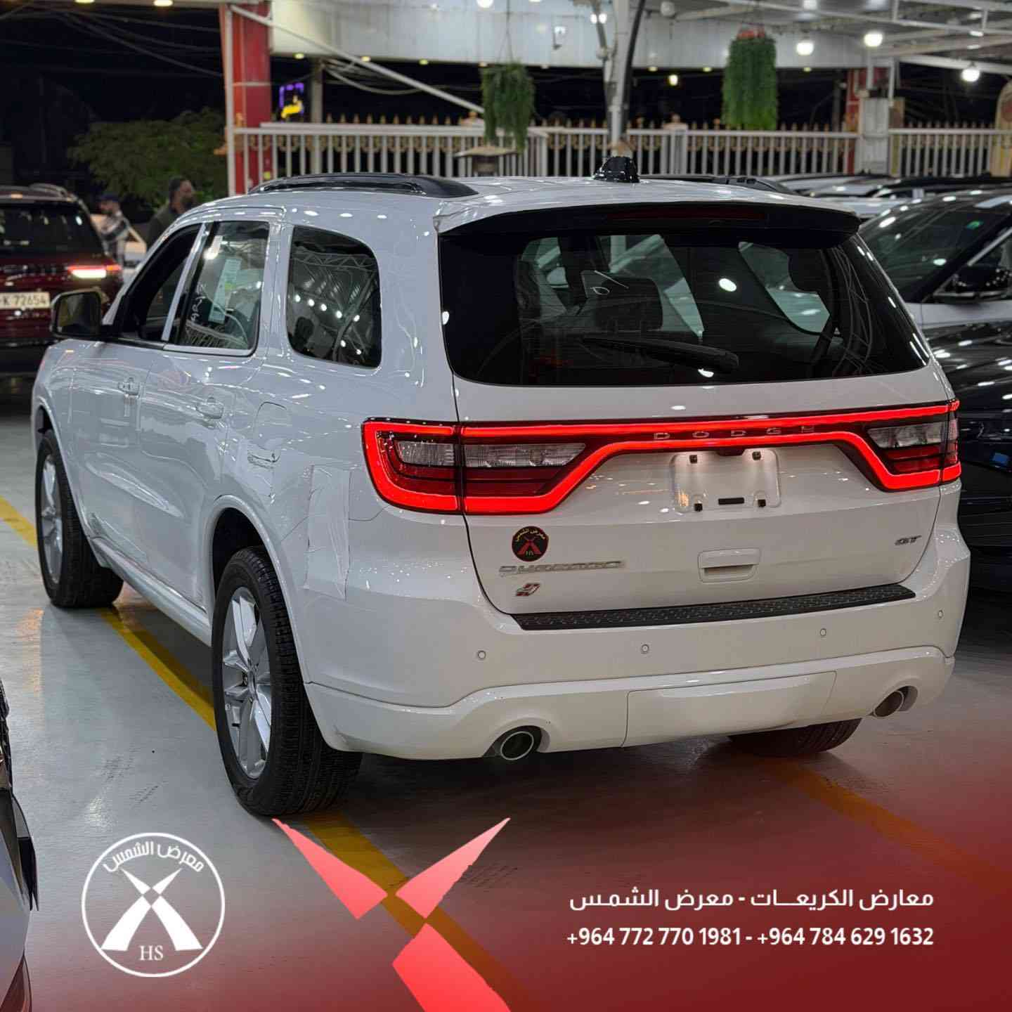 دودج Durango 2025
فئة GT | فول مواصفات ⭐️

مقصورة داخلية فخمة
مقاعد جلد بتحكم كهربائي
تدفئة + تبريد للمقاعد
فتحة بانوراما
شاشة وسطية تدعم Apple CarPlay & Android Auto
أنظمة رادارات للسلامة والمساعدة على القيادة

سيارة أمريكية تجمع القوة، الراحة، والتكنولوجيا بتجربة قيادة مميزة.

📍 معارض الكريعات – معرض الشمس
📞 ***********
📌 ***********
