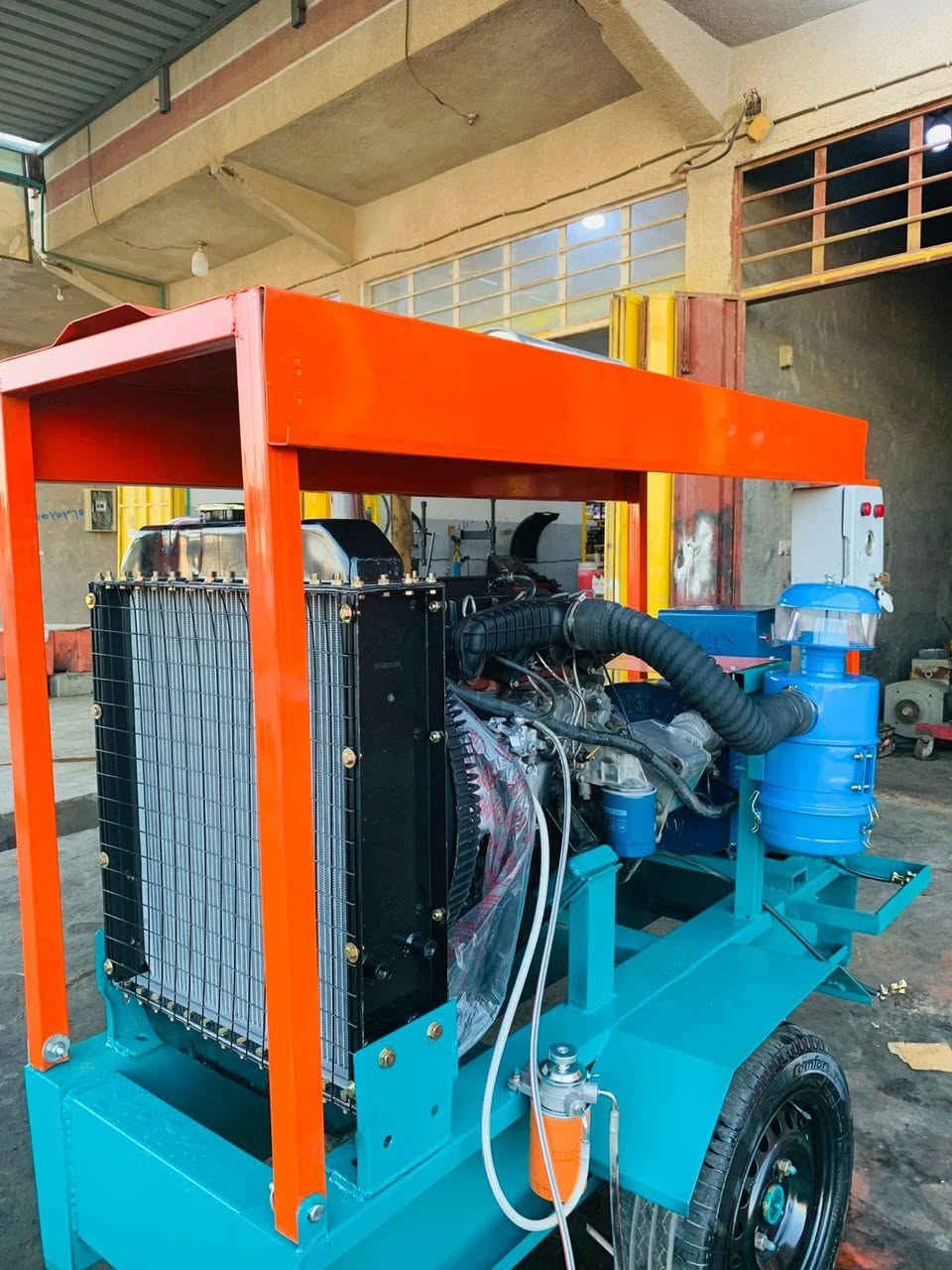 «« مولده  كيا   للبيع 2701 محرك لا صرف ولاتبخير »»
((راس توليد 30kv  ٣فيز 120 امبير))
سعر 16ورقه💲
وبيها مجال
عنوان بغداد

هـ ***********
هـ ***********
