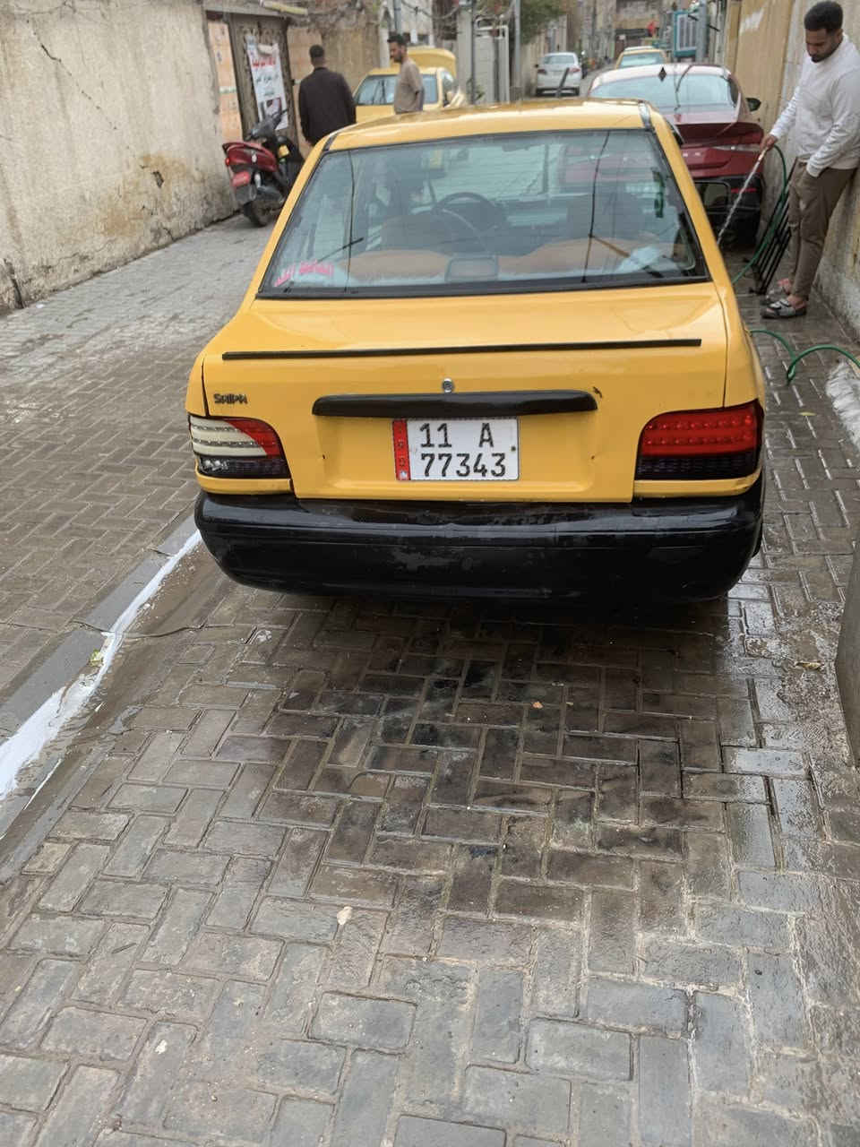 السلام عليكم سايبا مديل 2011سياره جاهزه مكينه وكير لاتنقيص ولا تبخير سياره حلوه كبل للشارع السعر 27وبيه مجال بسيط الرقم ***********
